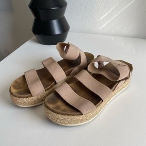 Steve Madden Pink Espadrilles